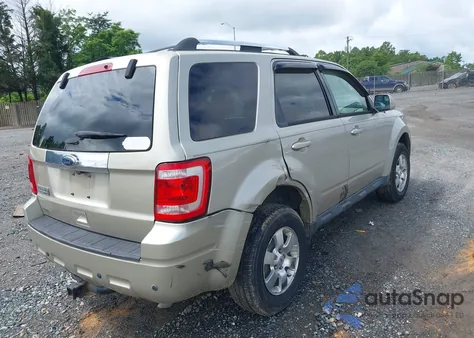 2012 Ford Escape Limited from USA, damaged, VIN 1FMCU0E75CKB27600